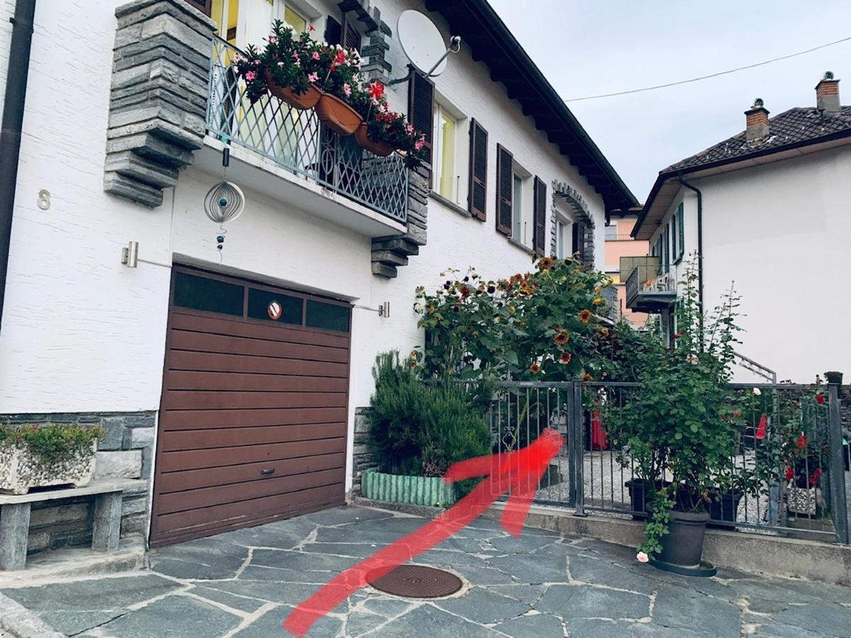 Casa Nataliya, Via Tampori 8 6503 Bellinzona Daire Dış mekan fotoğraf